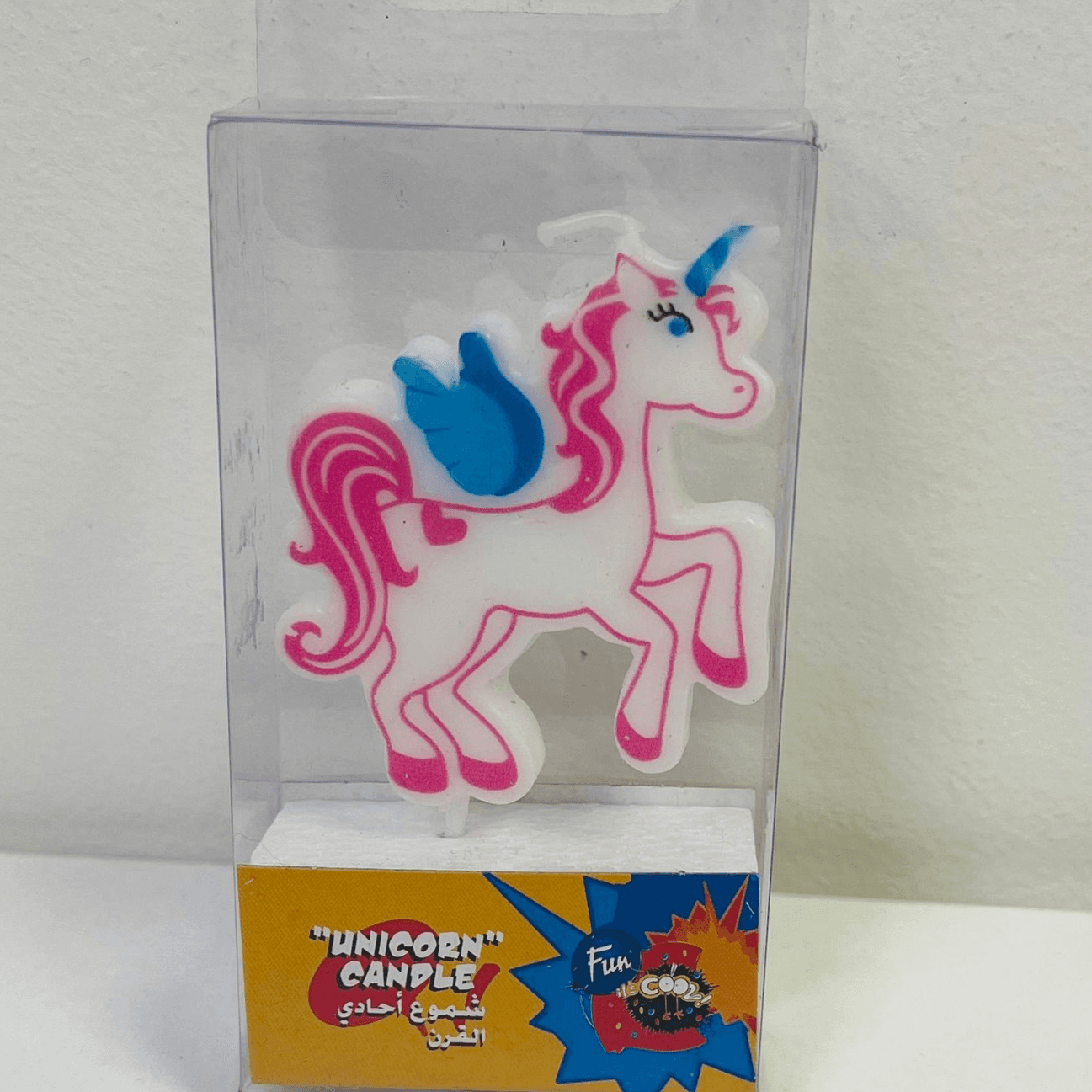 Unicorn Candle 1 Pieces