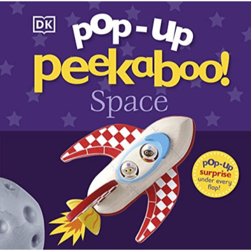 359396 Pop-up Peekaboo! Space (Board Book) By DK