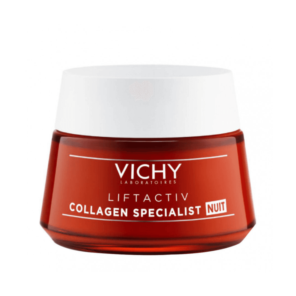 Vichy Collagen Night Cream With Vit C 50 Ml