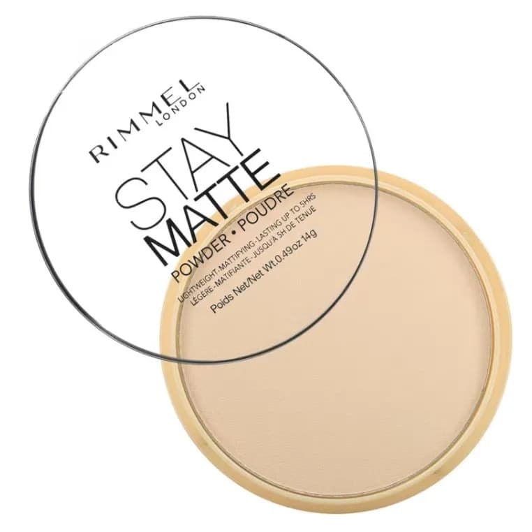 Rimmel London Stay Matte Lightweight Mattifying Powder 003 Natural 14gm