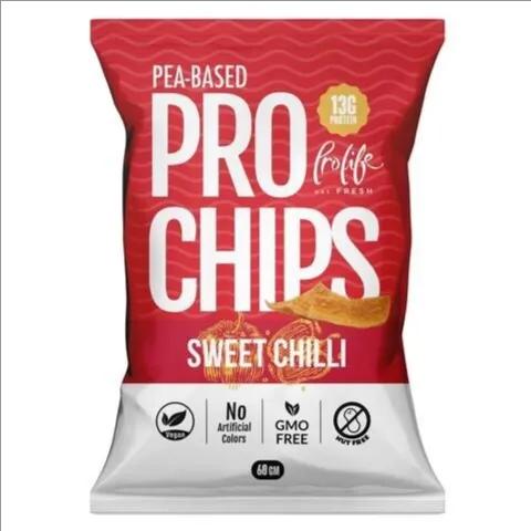 Prolife Pro Chips Sweet Chilli 60g