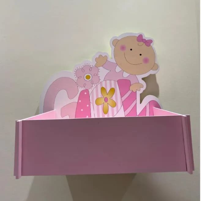 New Born Baby Stand (Girl)