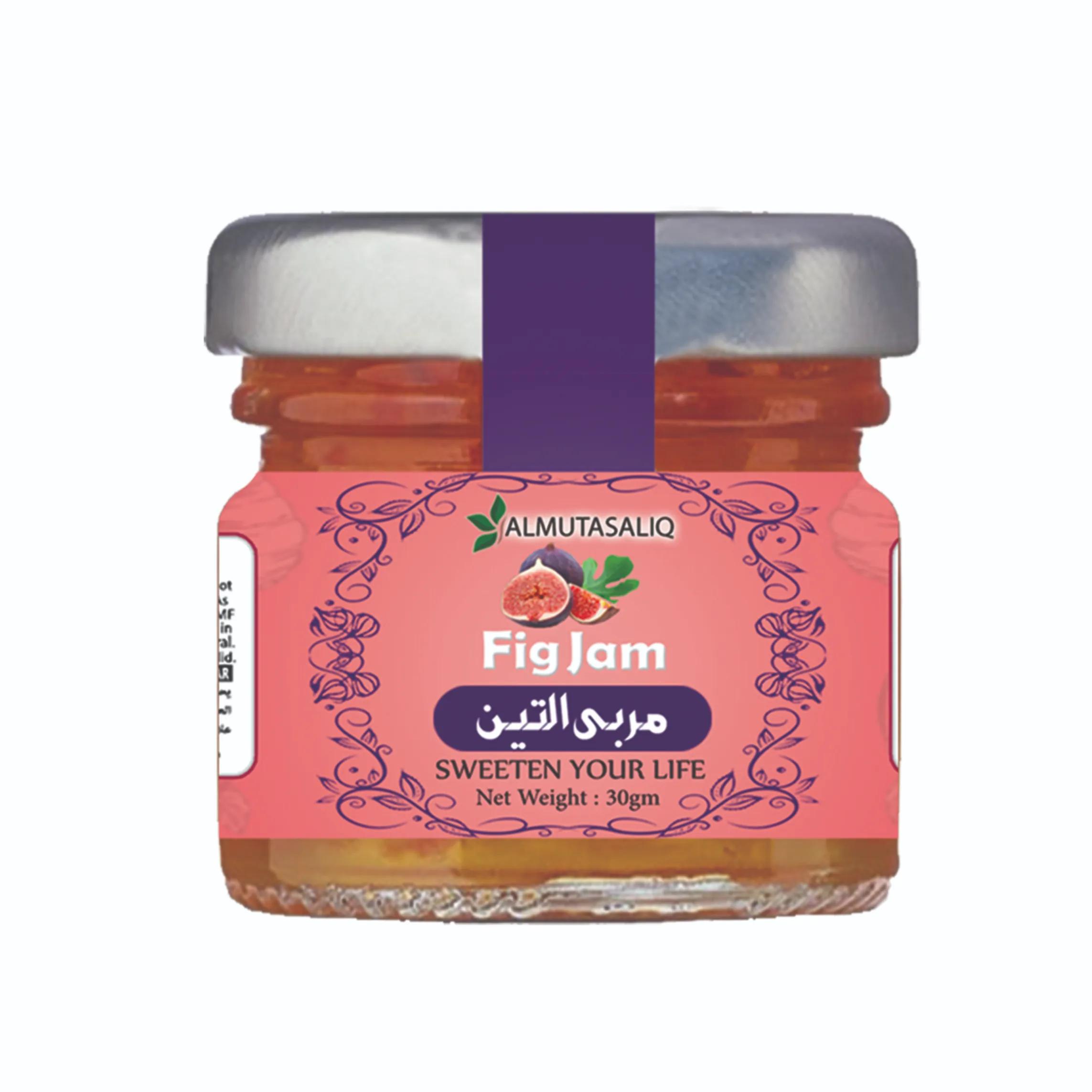 Al Mutasaliq Fig Jam Sweet Your Life 30g