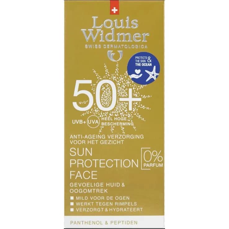 Louis Widmer Sun Protection Face SPF 50+ 50ml