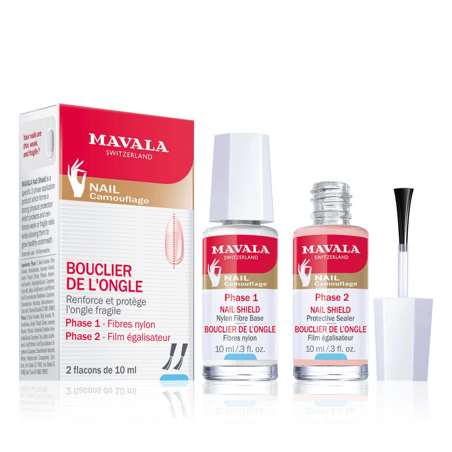 Mavala Nail Shield 2 X 10Ml