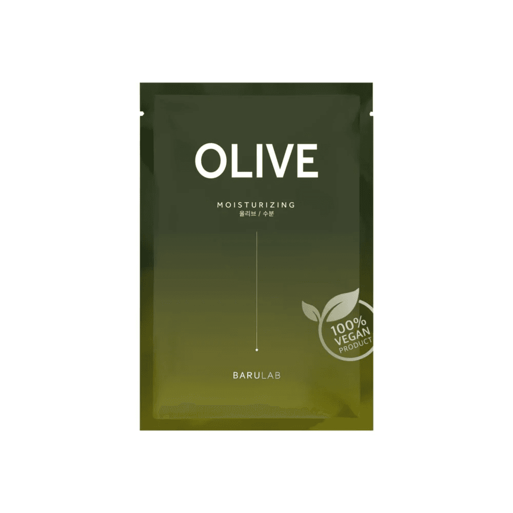 Barulab The Clean Vegan Mask - OLIVE