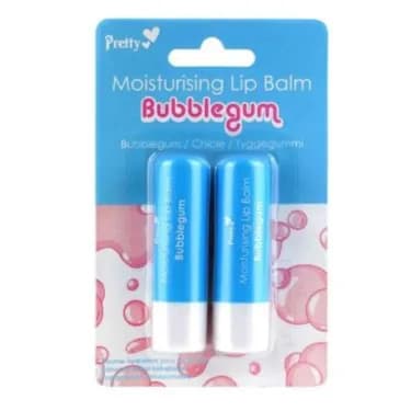 Pretty Moisturising Lip Balm With Bubblegum Ref-91192-019 4.3g