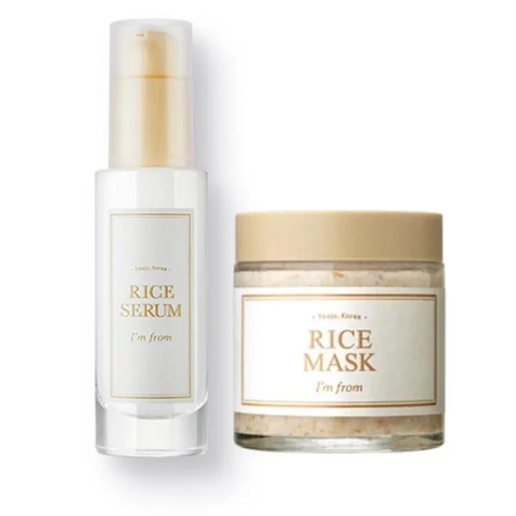 Rice Serum + Rice Mask