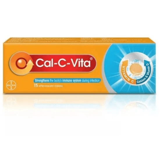 Cal-c-vita Effer Tablet 15's