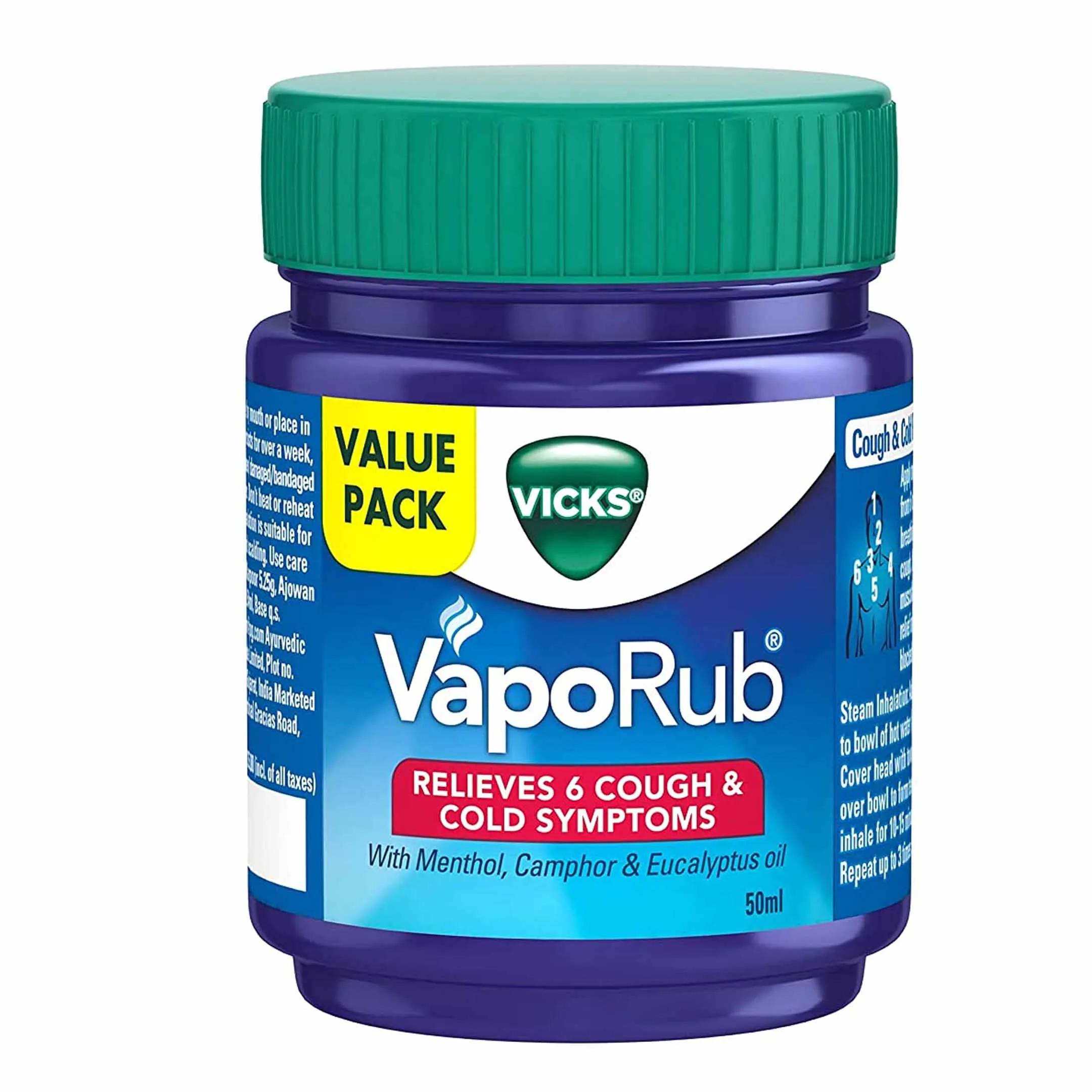 Vicks Vaporub 100Gm