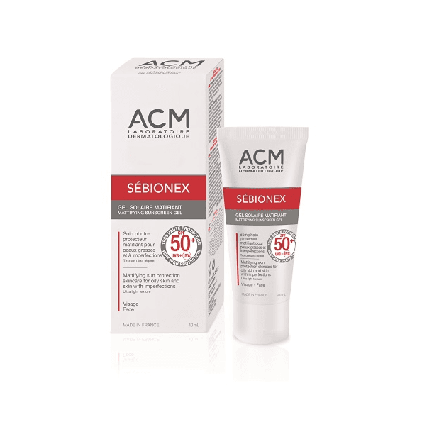 ACM Sebionex Mattifying Sunscreengel 40ml (Buy 1 Get 1 Free) 