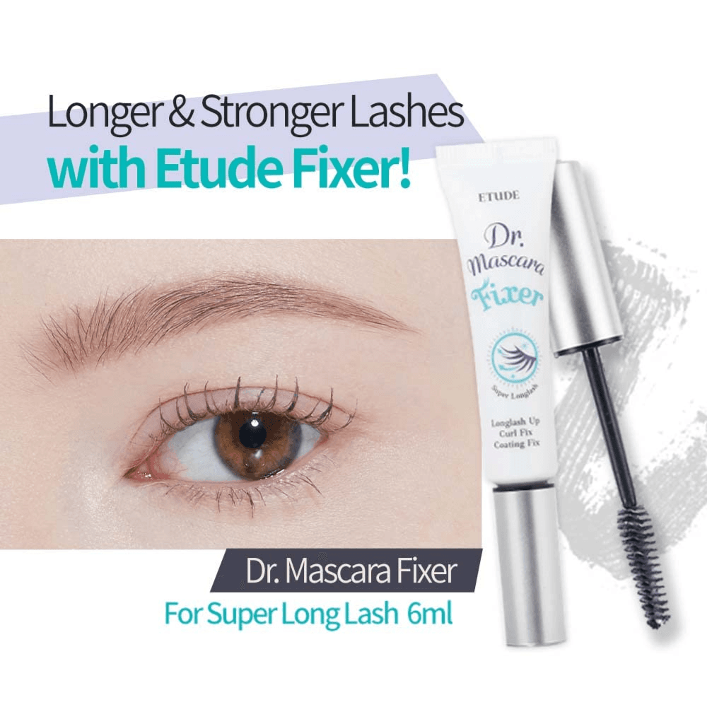 Etude House Dr Mascara Fixer For Super Long Lashes