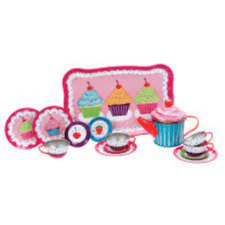 Cupcake Tin Tea Set