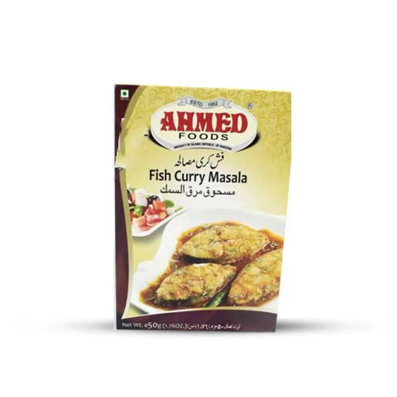 Ahmed Foods Recipe And Seasoning Mix For Fish Curry 50Gm