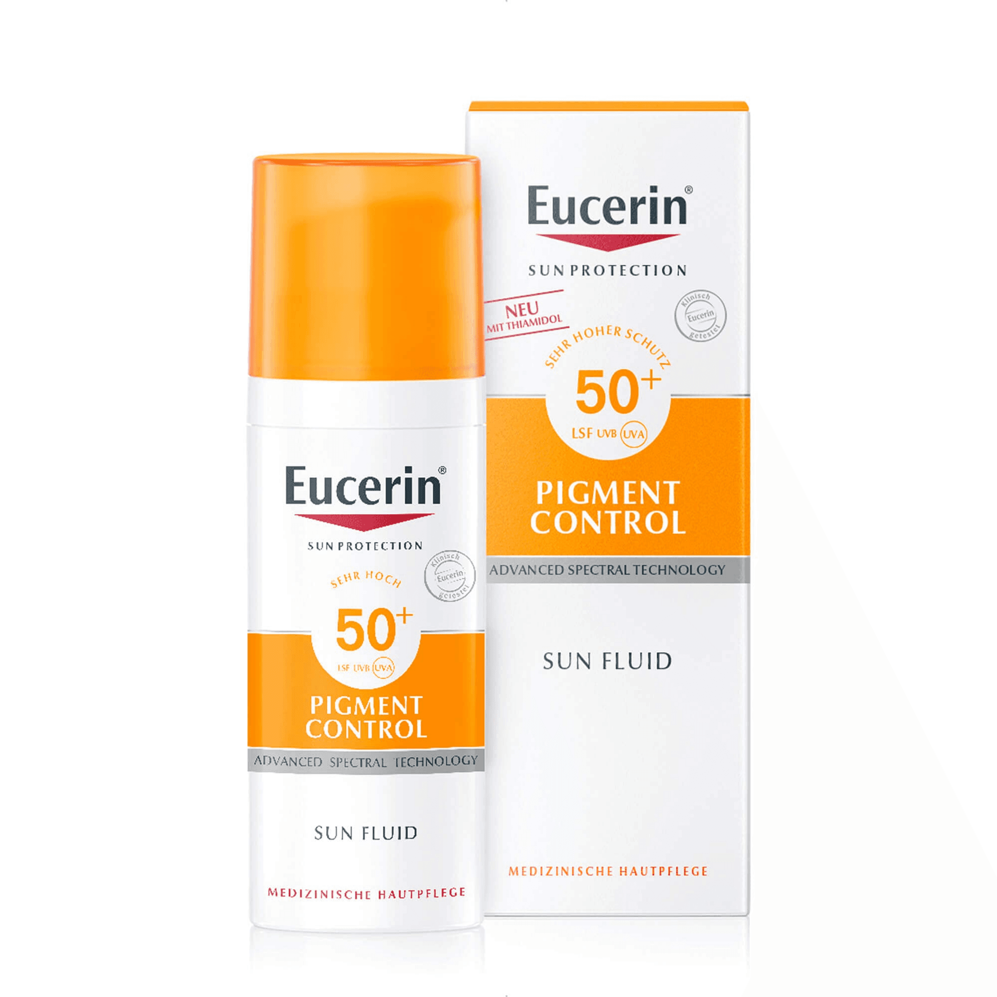 Eucerin Sun Pigment Control Cream 50+Spf 50 Ml