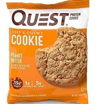 Quest Soft & Chewy Cookie Peanut Butter 58g