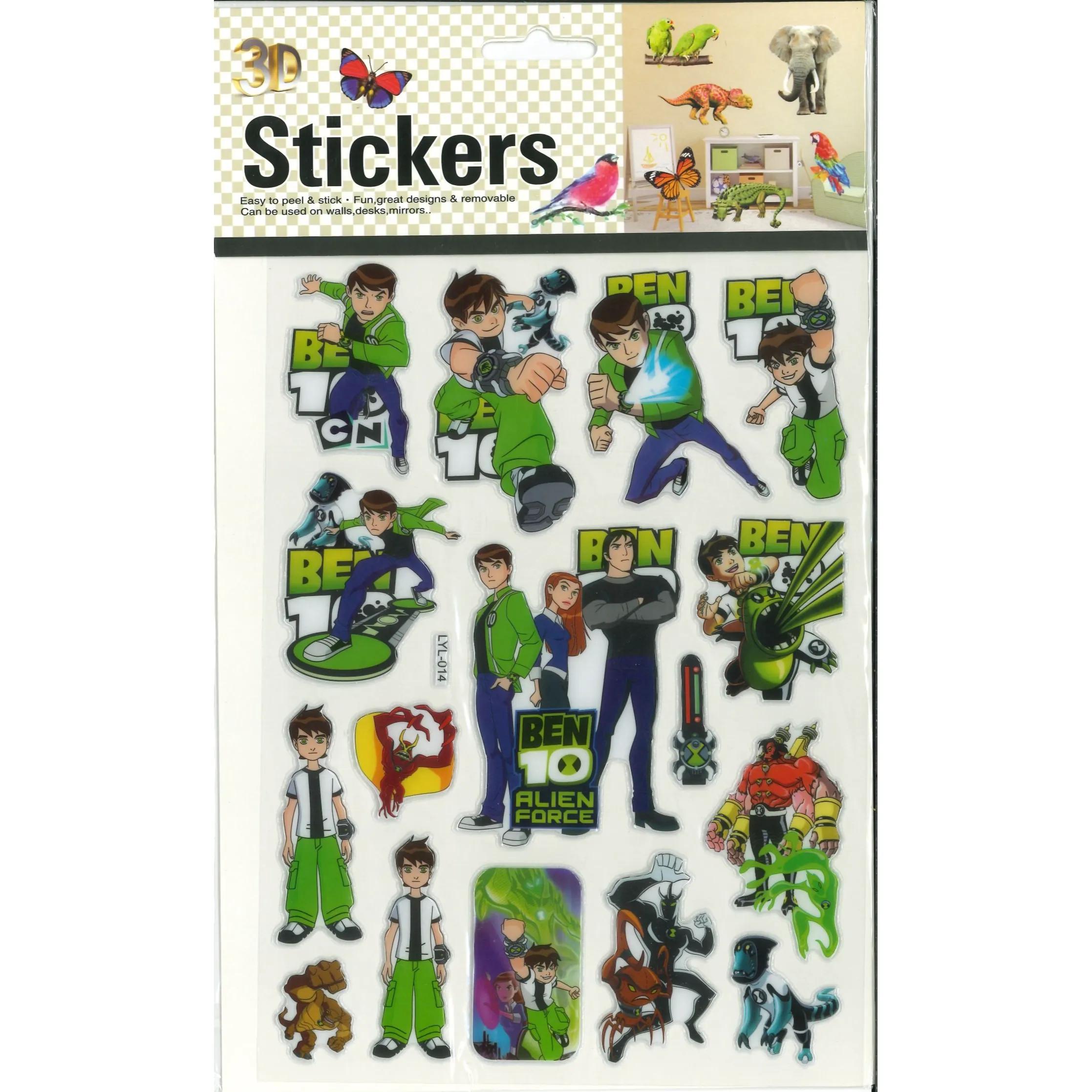 3D Stickers