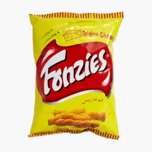 FONZIES ORIGINAL CHEESE CHIPS 70G