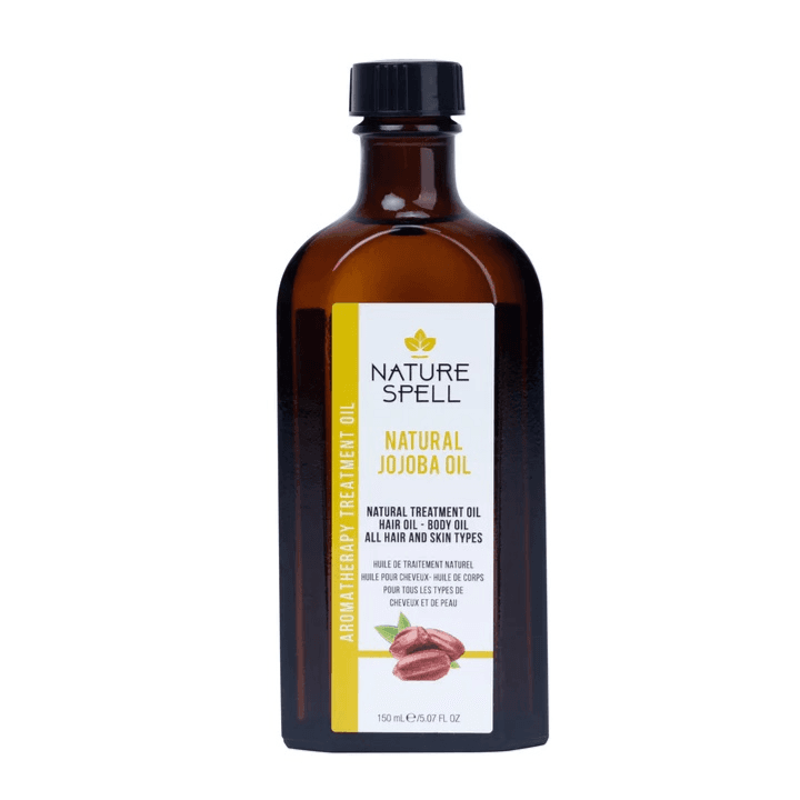 Nature Spell Jojoba Oil For Hair & Skin 150ml