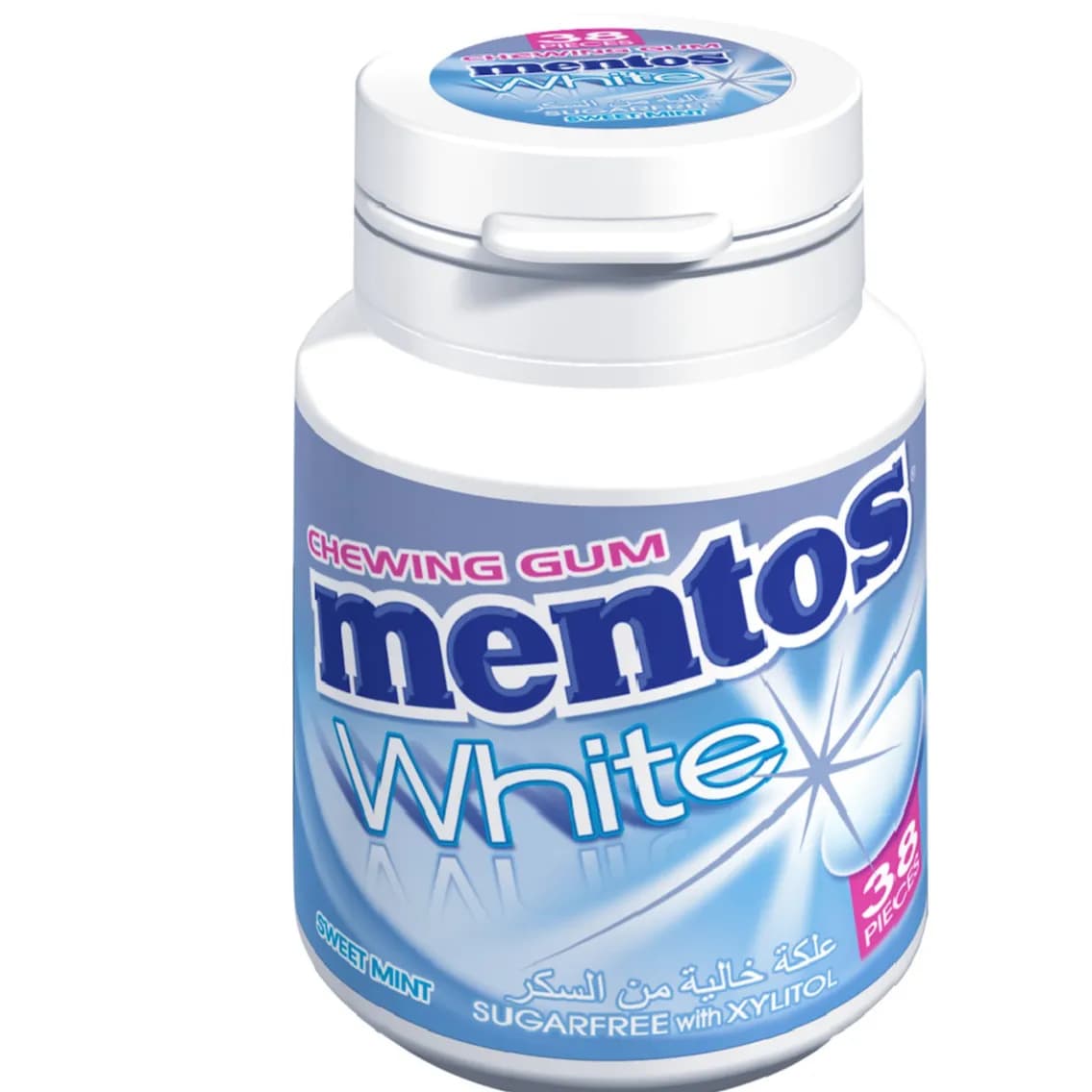 Mentos White 54g: Sweet Mint