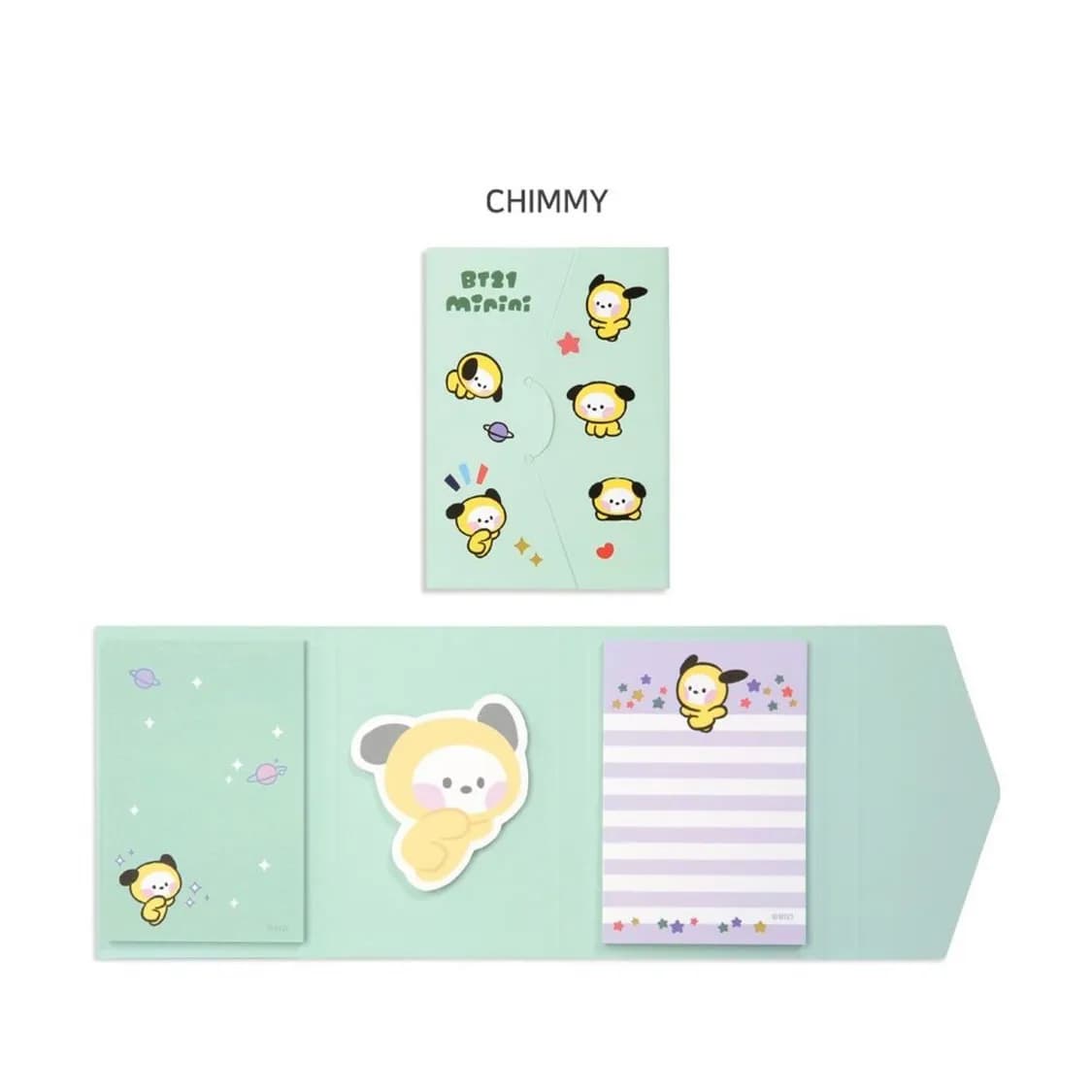 BT21 Minini Sticky Memo Chimmy