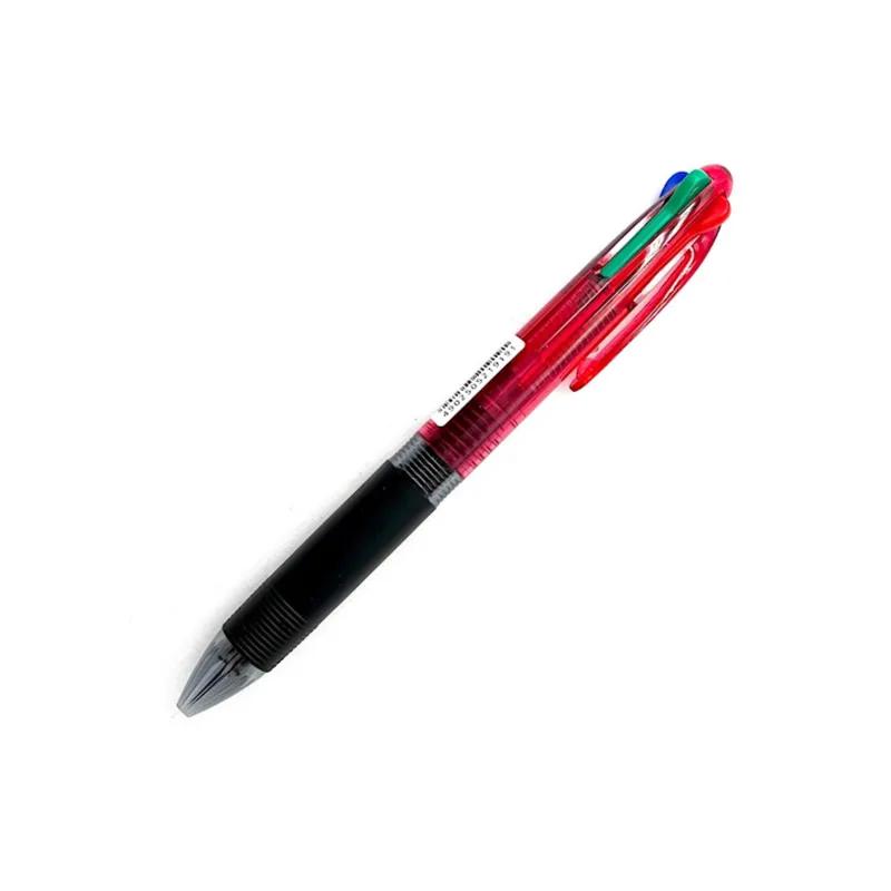 Pilot Ball Point Pen 4 Colors Feed Gp4 1.0mm Colour From Outside Red - 815