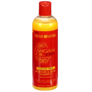 Creme Of Nature Argan Oil From Morocco Sulfate Free Moisture & Shine Shampoo 354ml