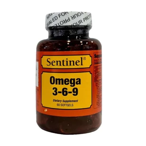 Sentinel Omega 3-6-9 60's