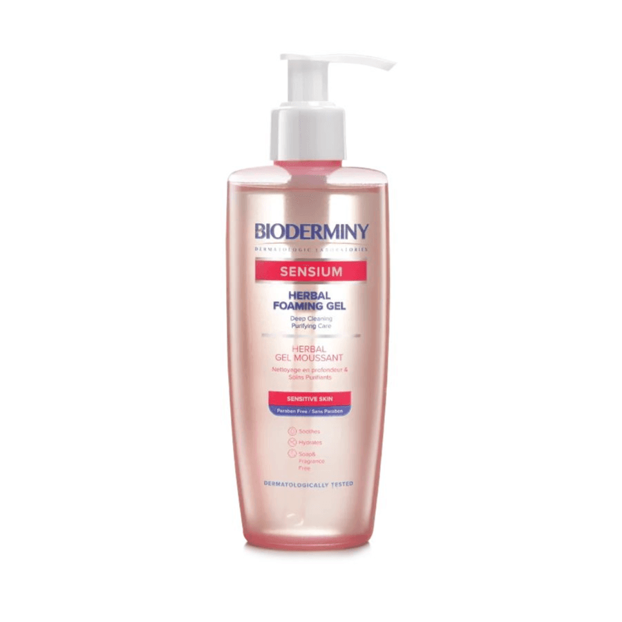 Bioderminy Sensium Herbal Foaming Gel 200ml  