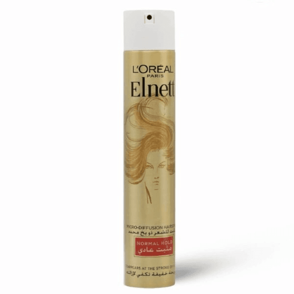 L'oreal Elnett Micro-diffusion Hairspray Normal Hold 400ml