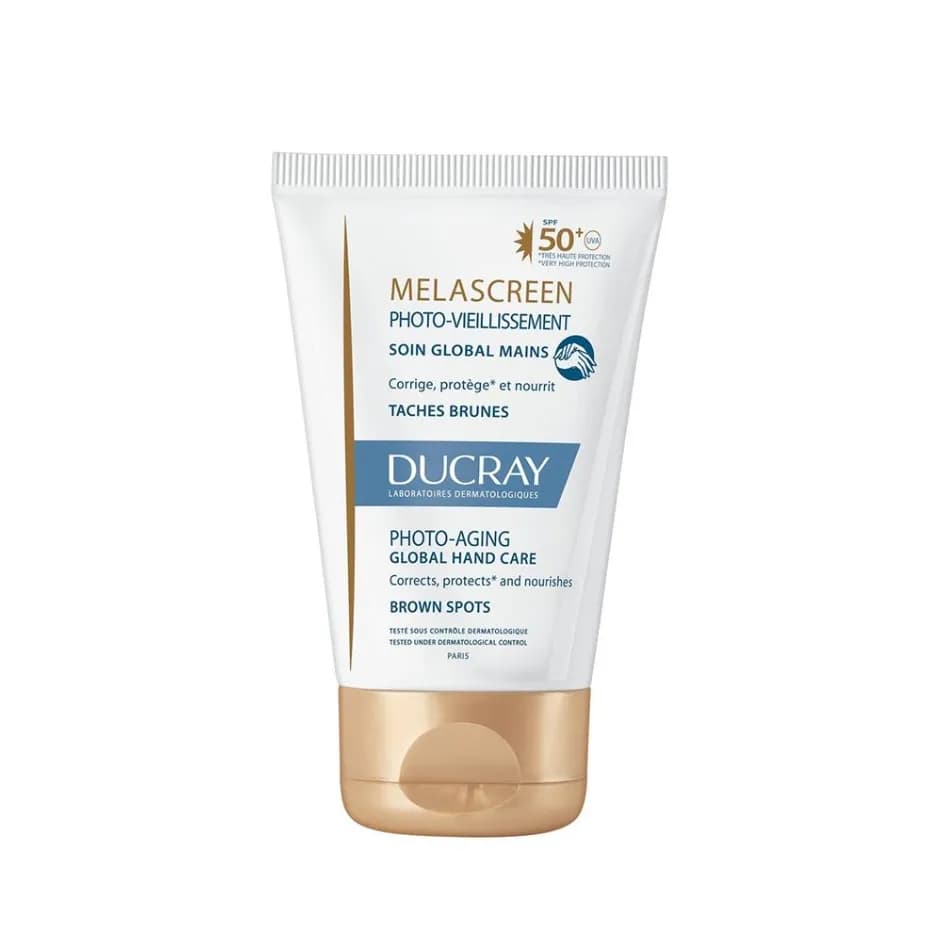 Ducray Melascreen Brown Spot Global Hand Cream SPF50+ 50ml