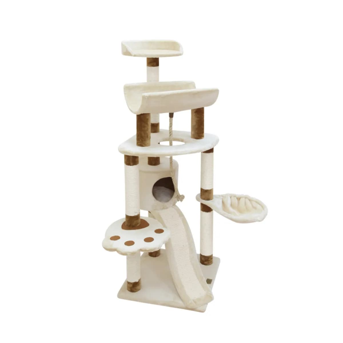 Shantal Cat Pole - Beige-Brown