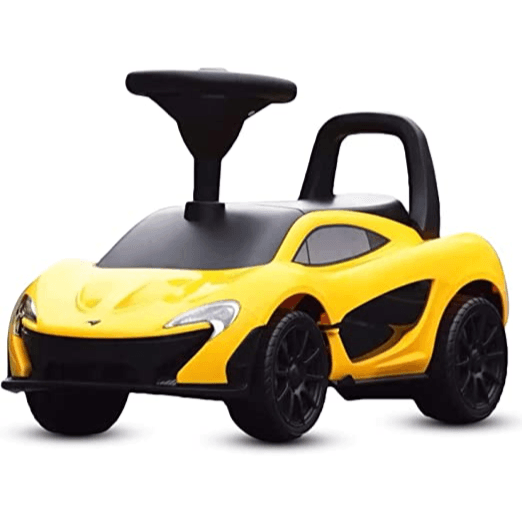 Baybee Licensed Mclaren Push Ride On Kids Car- (ROBY04_YW)