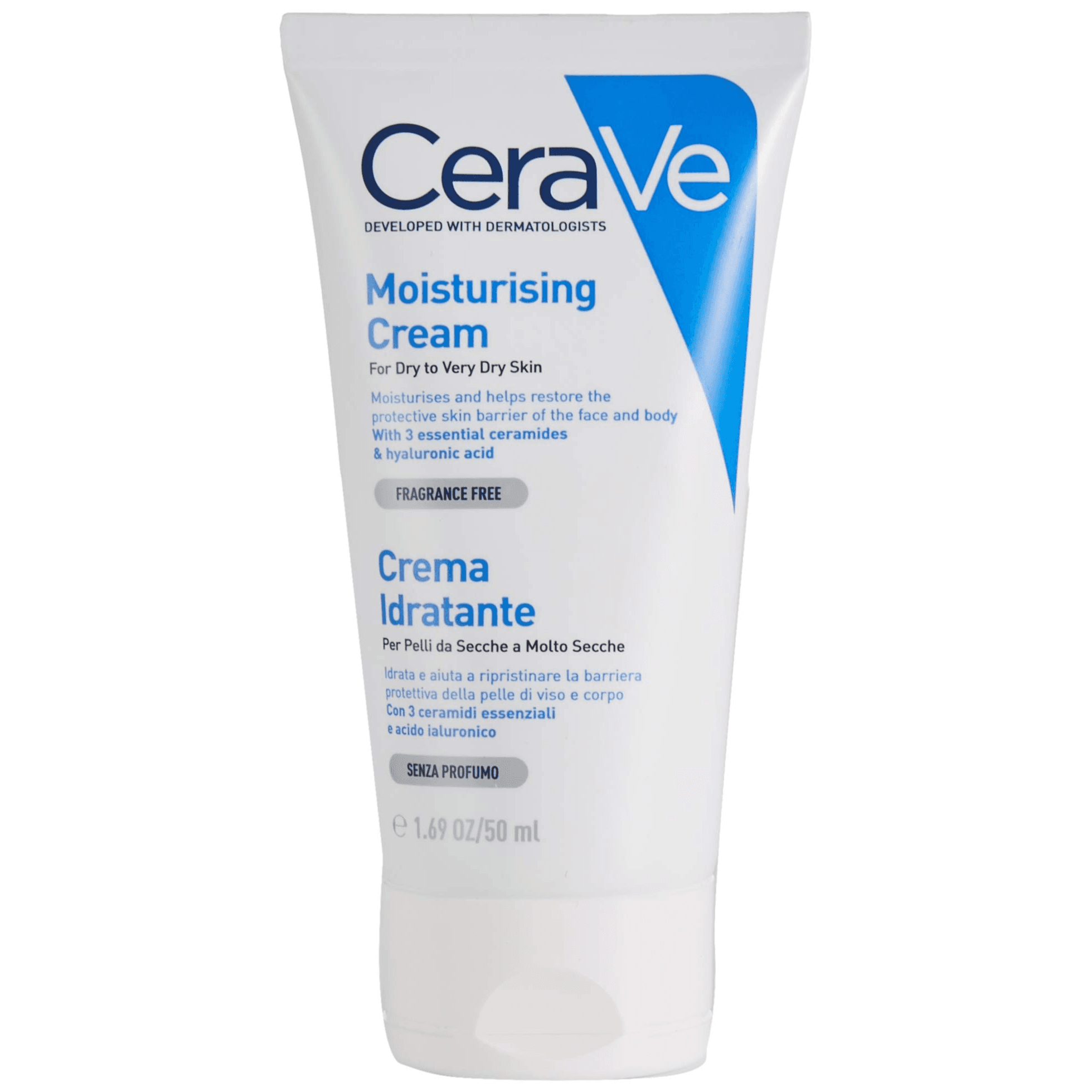 Cerave Moisturizing Cream For Very Dry Skin 50 Ml