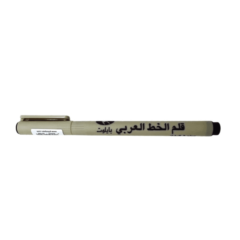 Pilot Lettering Pen For Calligraphy, Pigment Ink 3.0mm Black Colour - 12100