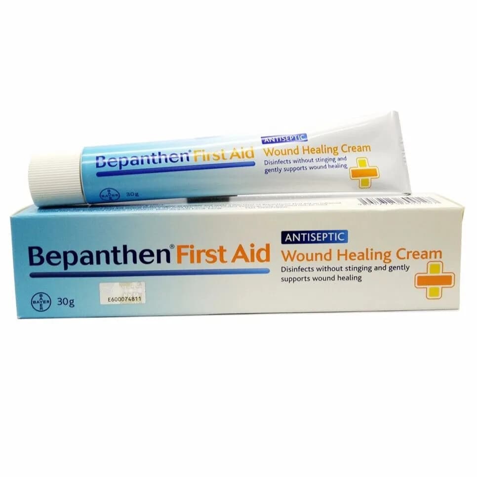 Bepanthen Plus Wound Healing Cream 30g