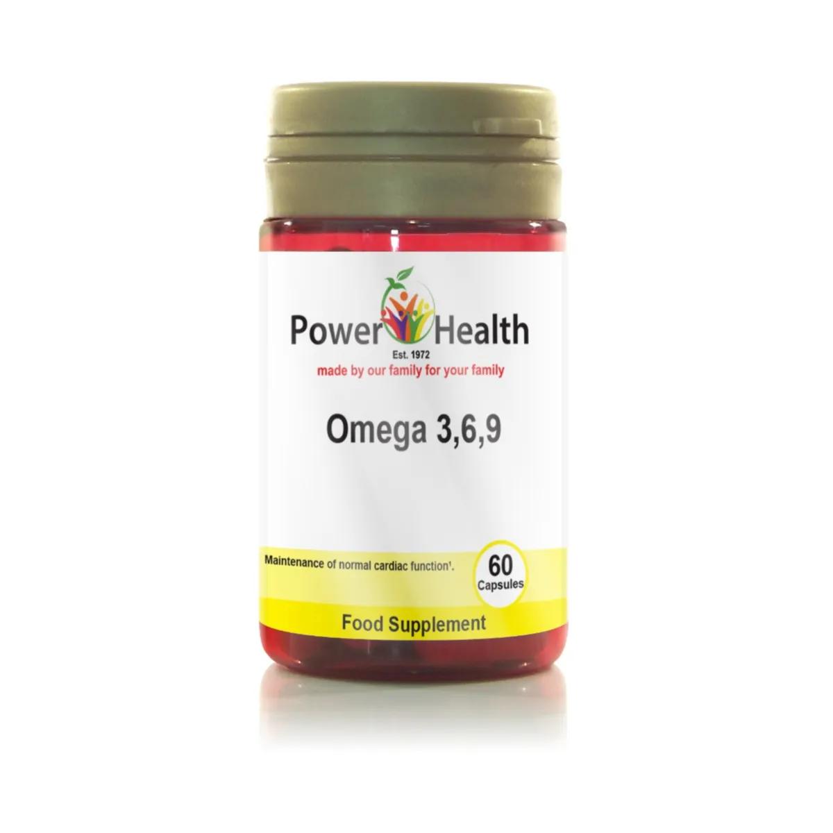 Power Health Omega 3,6,9 60 Cap