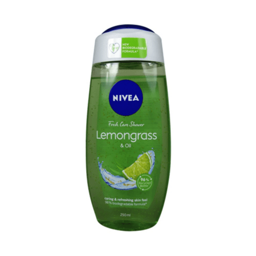 Nivea Fresh Care Shower Lemongross & Oil 250ml