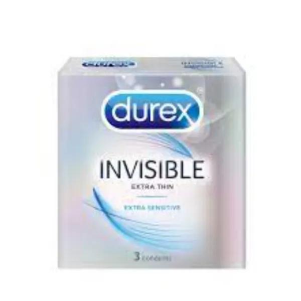 Durex Invisible Condom 3S