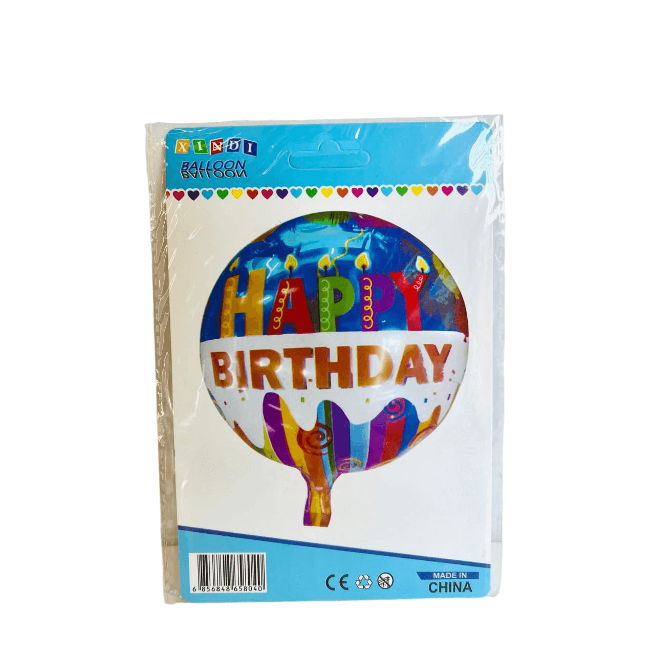 Happy Birthday Balloon -53 X 47Cm (Blcs02_118)