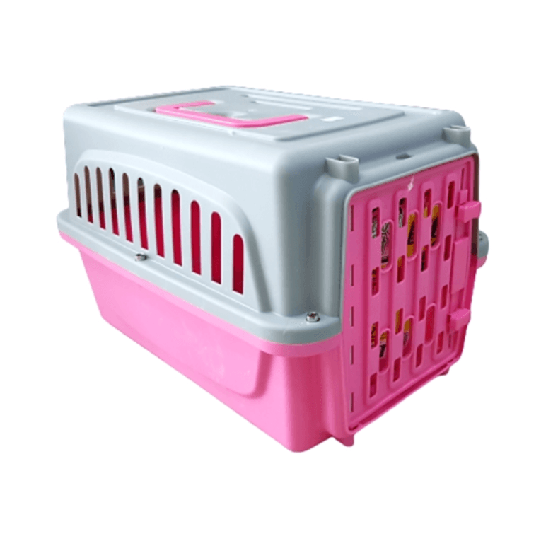 Cat & Dog Plastic Pet Carrier Small Size