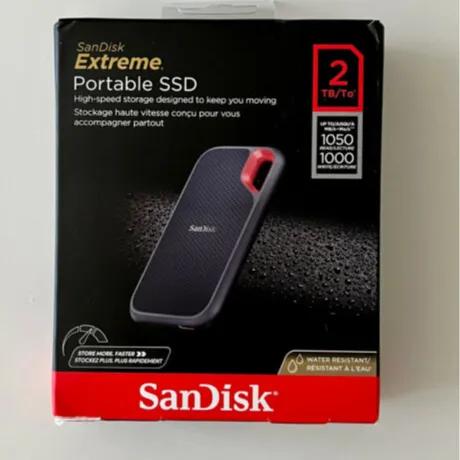 Sandisk Extreme Portable Ssd 2Tb 1050Mb/S