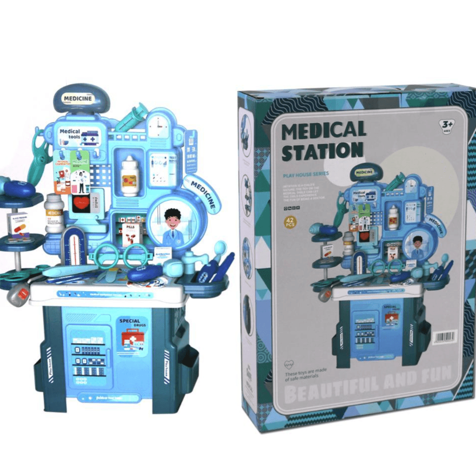 Medical Play Set 9023