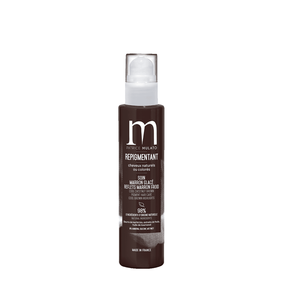 Patrice Mulato : Repig Cool Chestnut Pigment 40ml