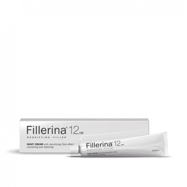 Fillerina 12 Ha Night Cream Grade 5 (Buy 1 Get 1 Free)