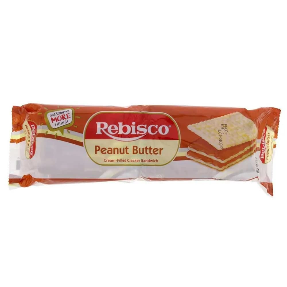 Rebisco Peanut Butter Sandwich 10x33gm