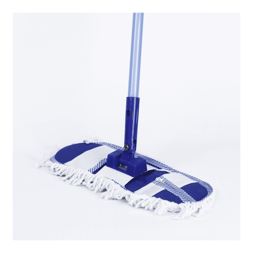 Oaxy Floor Cleaning Dustmop Blue