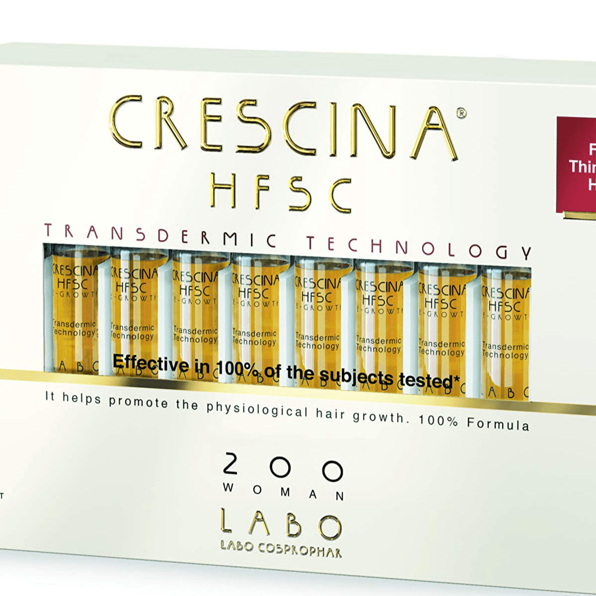 Crescina HFSC 200 Women For Thinning Hair  (Buy 1 Get 1 Free)