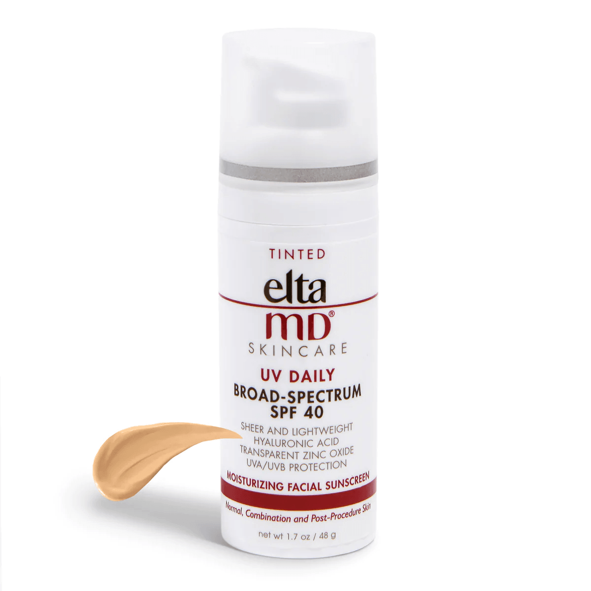 Eltamd Uv Daily Tinted Broad-Spectrum SPF 40