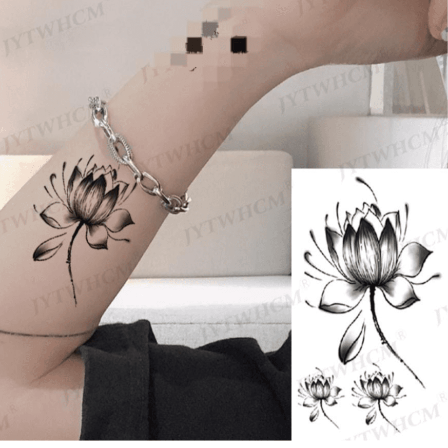 Temporary Tattoo X-088